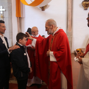 Firmung in Diersbach am 15.5.2022