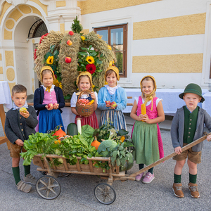 Erntedankfest in der Pfarre Kirchdorf an der Krems