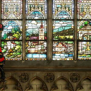 Neugestaltung des Innenraums des Mariendoms