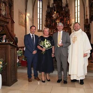 Feier der Jubelhochzeiten Königswiesen