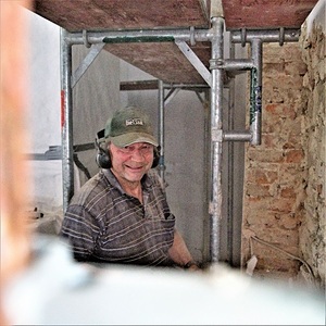 Unsere 'Zahnärzte' am Werk