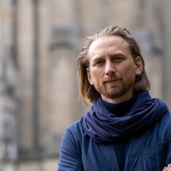 „Wir folgen dem Prinzip des Weiterschreibens der Geschichte des Linzer Mariendoms“ – der neue Dombaumeister Michael Hager sieht sich als einer, der den Dom eine Zeitlang begleiten und gestalten darf.