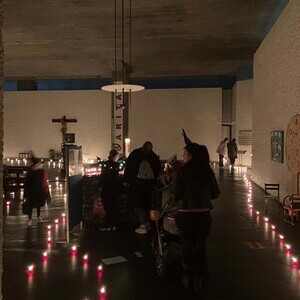 Fest der 1000 Lichter in Langholzfeld