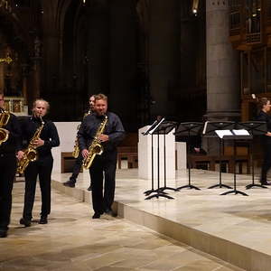 Saxophonensemble der Anton Bruckner Privatuniversität Linz