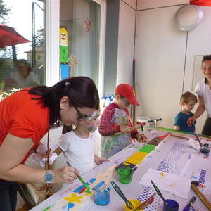 Familienfest im Kindergarten