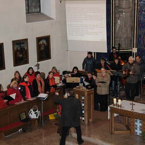 Spanische Bauernmesse