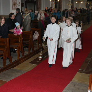 JS- und Mini-Aufnahme Messe St. Florian bei Linz