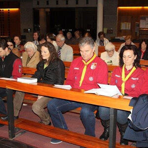 Georgsmesse der Pfadfinder