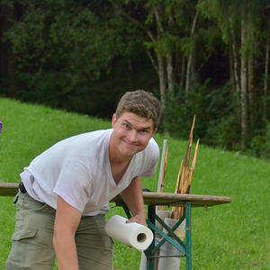 Das Jungscharlager 2016 der Pfarren Kirchdorf, Scharnstein und Viechtwang in Spital am Pyhrn.