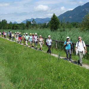 Fußwallfahrt 2017 in und um Bad Ischl
