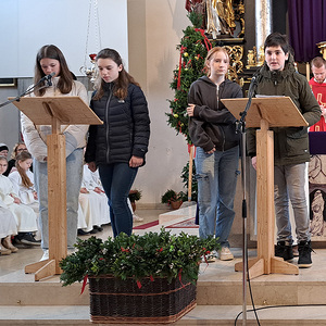 Leidensgeschichte gelesen von den Firmlingen