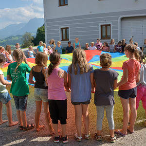 Das Jungscharlager 2016 der Pfarren Kirchdorf, Scharnstein und Viechtwang in Spital am Pyhrn.