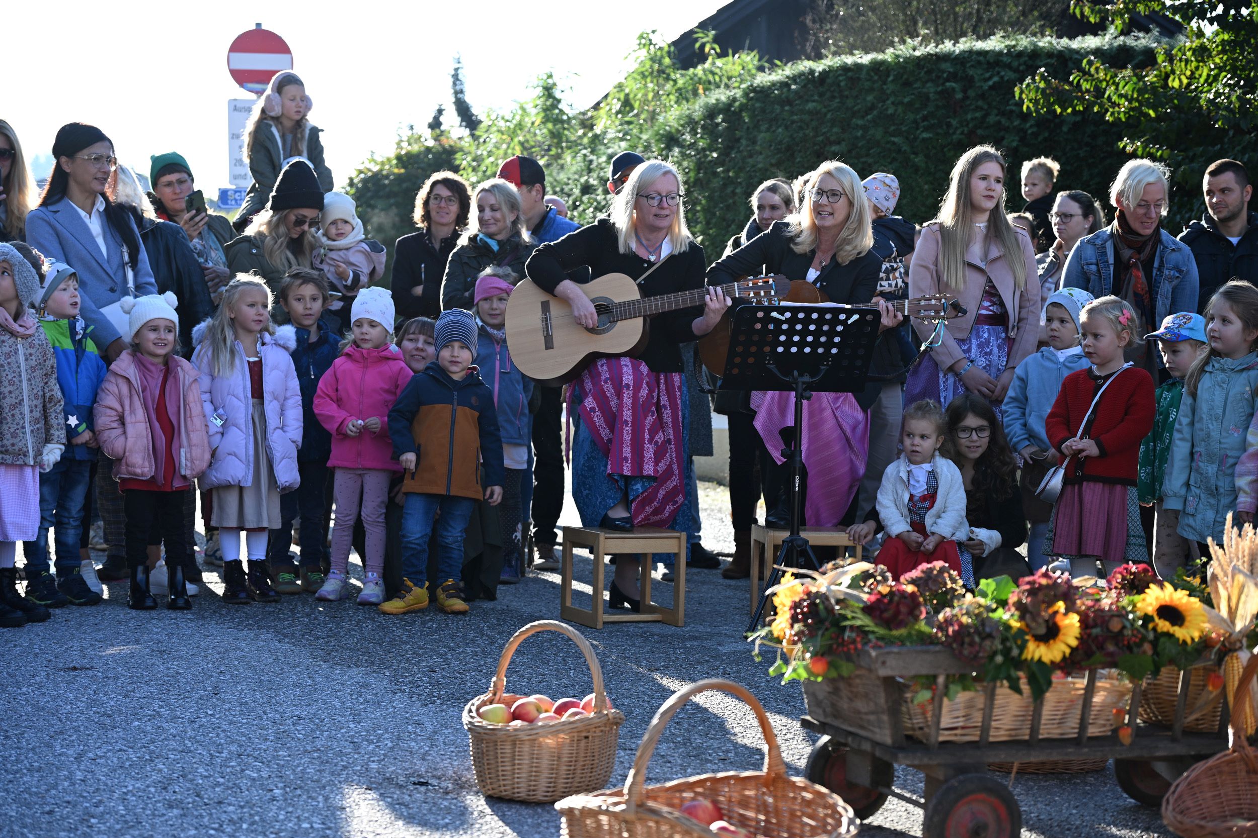 Erntedankfest 2024 / © Pfarrgemeinde Schönering