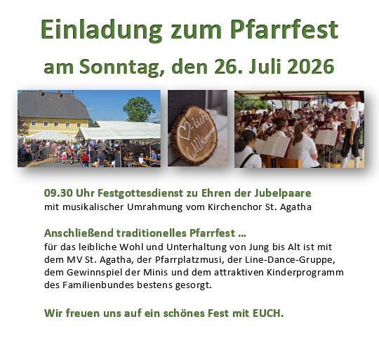 Pfarrfest