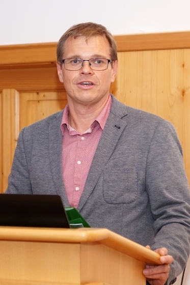Josef Froschauer, Leiter des Fachausschusses Schöpfungsverantwortung des Pastoralrates der Diözese Linz