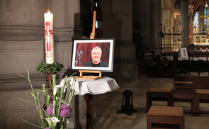 Gedenkmesse für Bert Brandstetter im Mariendom Linz