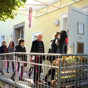 Foto vom Erntedankfest