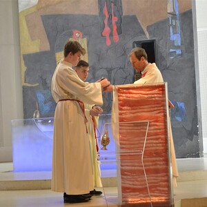 Festgottesdienst am Ostersonntag