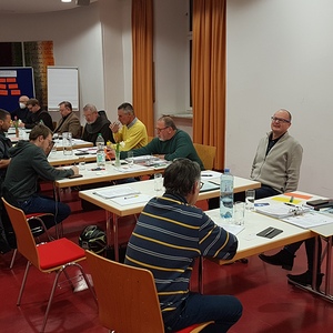 Konstituierende Sitzung am 4. April 2022