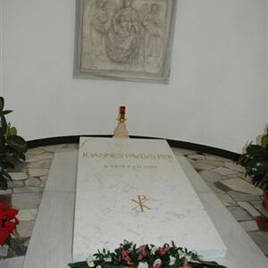 Rom - Christbaum für Papst