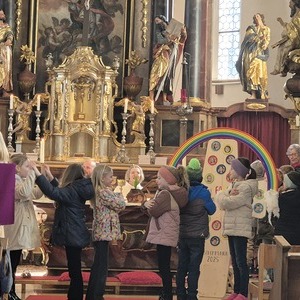 Vorstellgottesdienst Erstkommunionkinder