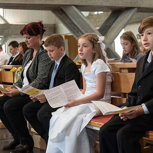 Erstkommunion 2019 in Steyr Ennsleite