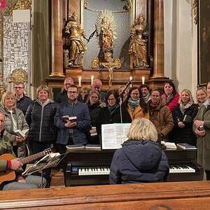 Abendmesse mit der kfb