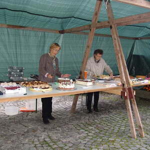 Erntedankfest Kirche Maria Schauersberg 2014