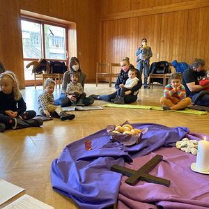 Kinderkirche März 22