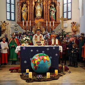Sternsingeraktion 2018, Pfarre Neumarkt im Mühlkreis