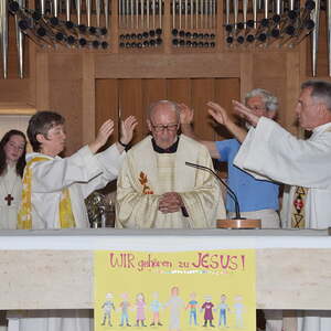 Diamantes Priesterjubiläum Ernst Piminghstorfer