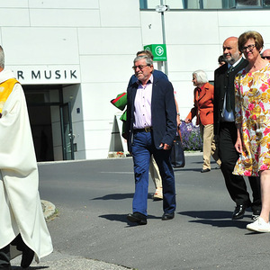 Feierliche Eröffnung des sanierten PfarrGemeindeZentrums