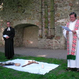Ökumenischer Gottesdienst am Schlosspark