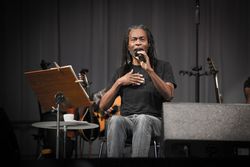 Bobby McFerrin & Friends bei Klassik am Dom. © Tom Mesic