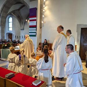 Feierlicher Gottesdienst zum Jubiläum