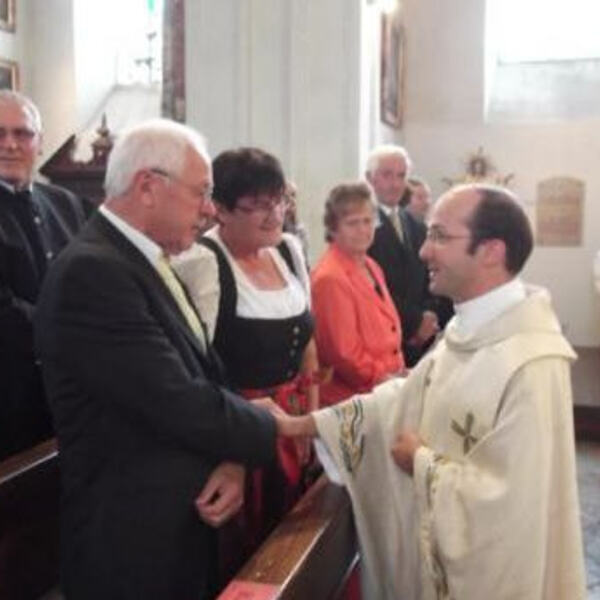 Festgottesdienst für die Jubelpaare