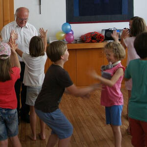 Abschied Froschgoscherl