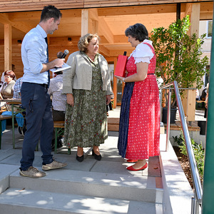 und Tombola in Kleinraming