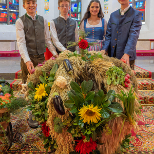 Erntedank-Fest Pfarre Kirchdorf an der Krems 