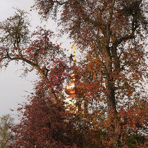 Außenrenovierung der Wallfahrtskirche Hilkering 2016
