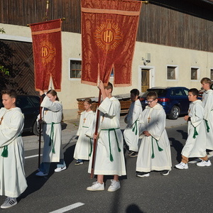 Der Festeinzug