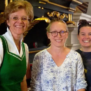 Querflötenduo mit Organistin