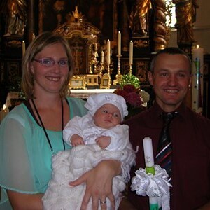 Eltern: Maria und Berthold Hehenberger          