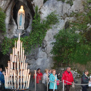 Lourdes Wallfahrt