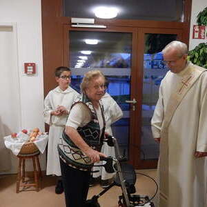 Erntedank im neuen Seniorenheim