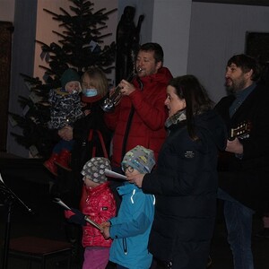 Weihnacht mit Kindern