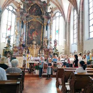Familiengottesdienst Juni 2022