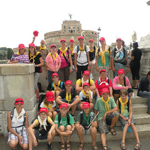 Wallfahrt der Ministranten nach Rom