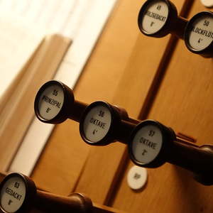 Register der Rudigierorgel