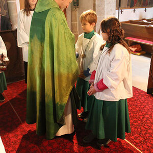 Familienmesse am 26.10.2014